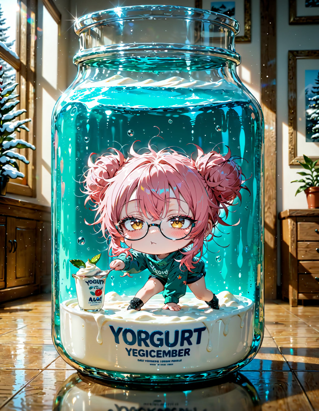 今日は何の日？　アロエヨーグルトの日