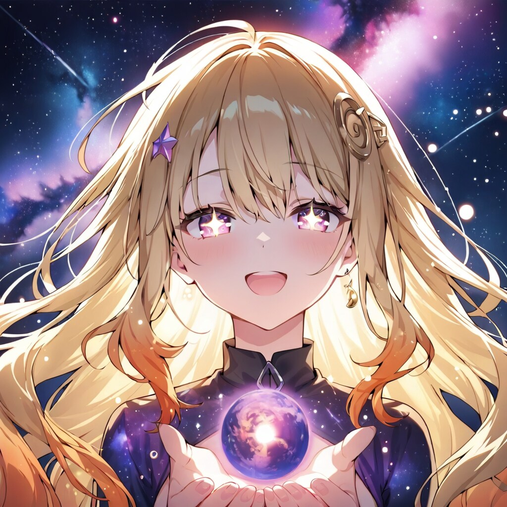 星に響く歌声 | の人気AIイラスト・グラビア