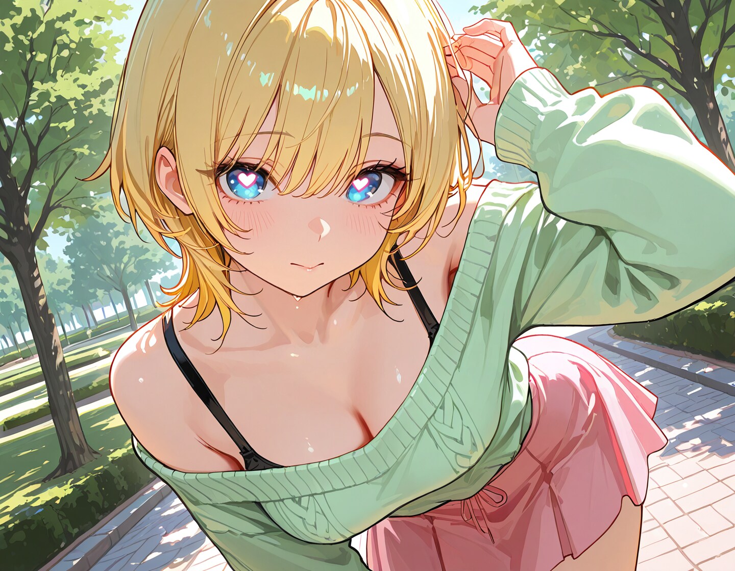 キミ、春色