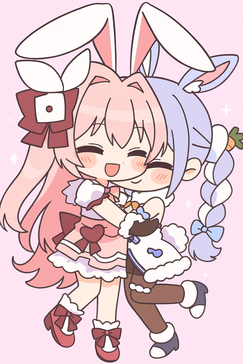 chatgptでうさだ達