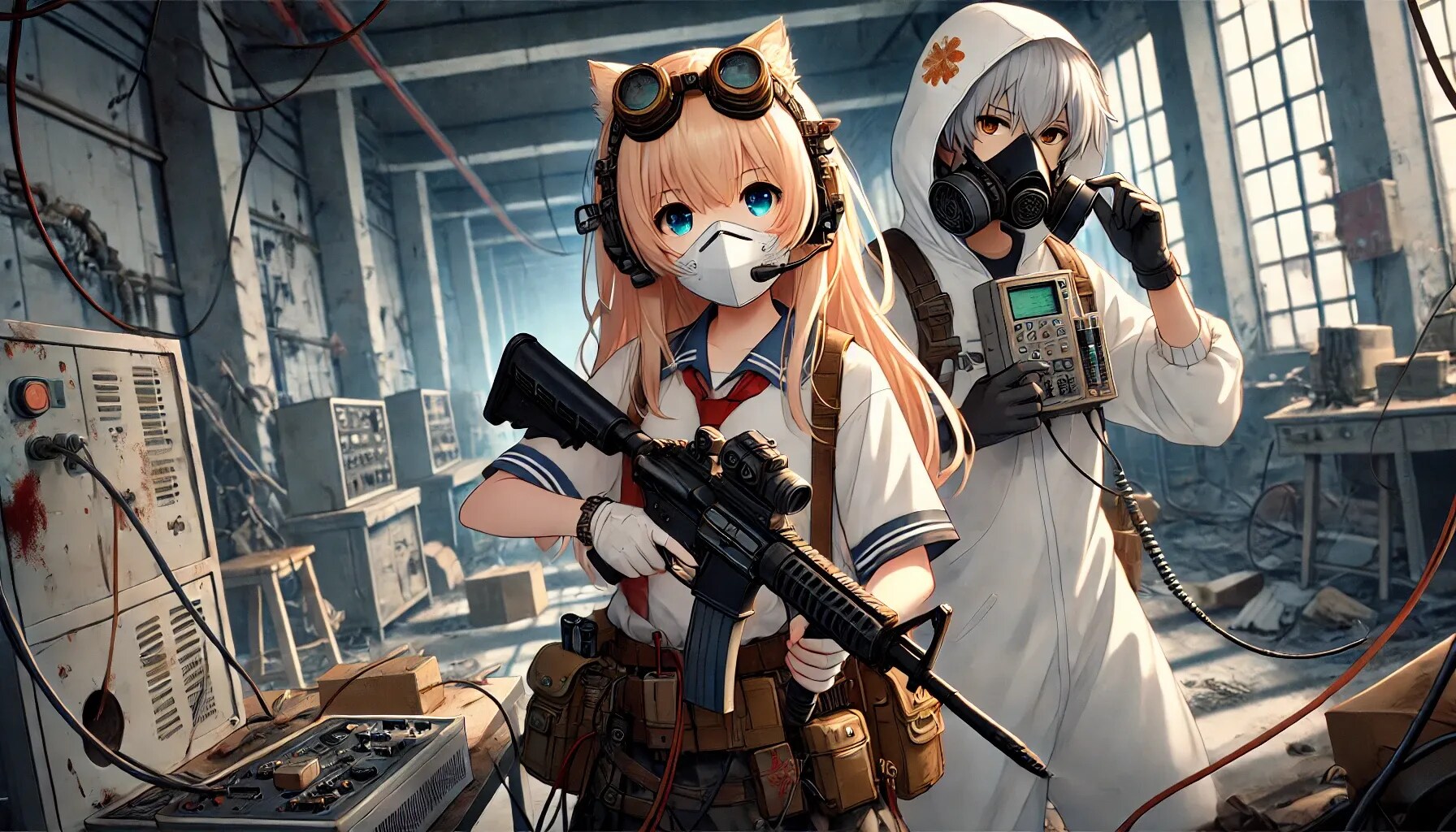 探索 | の人気AIイラスト・グラビア