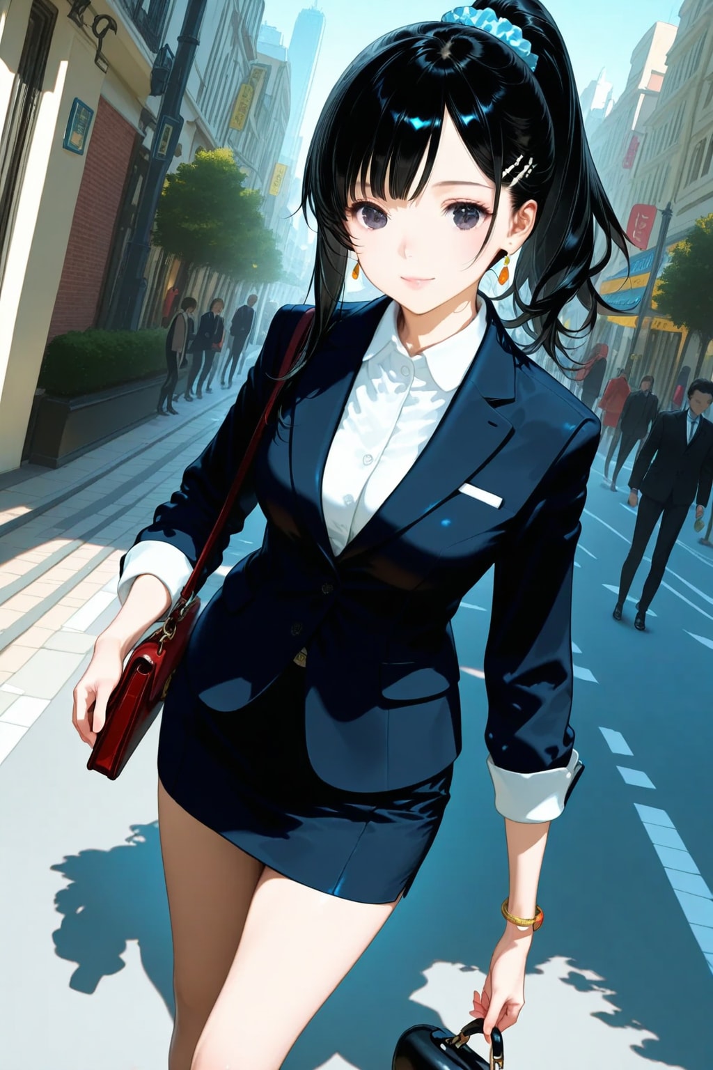 お仕事中の長女ちゃん🌸✨