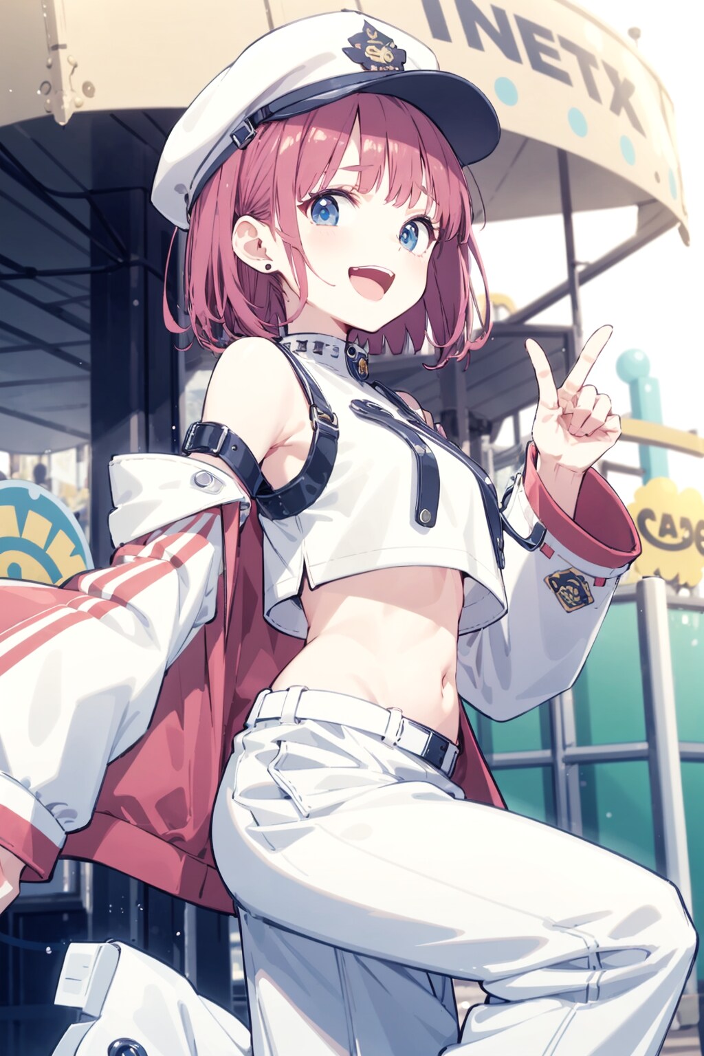 遊園地 | の人気AIイラスト・グラビア