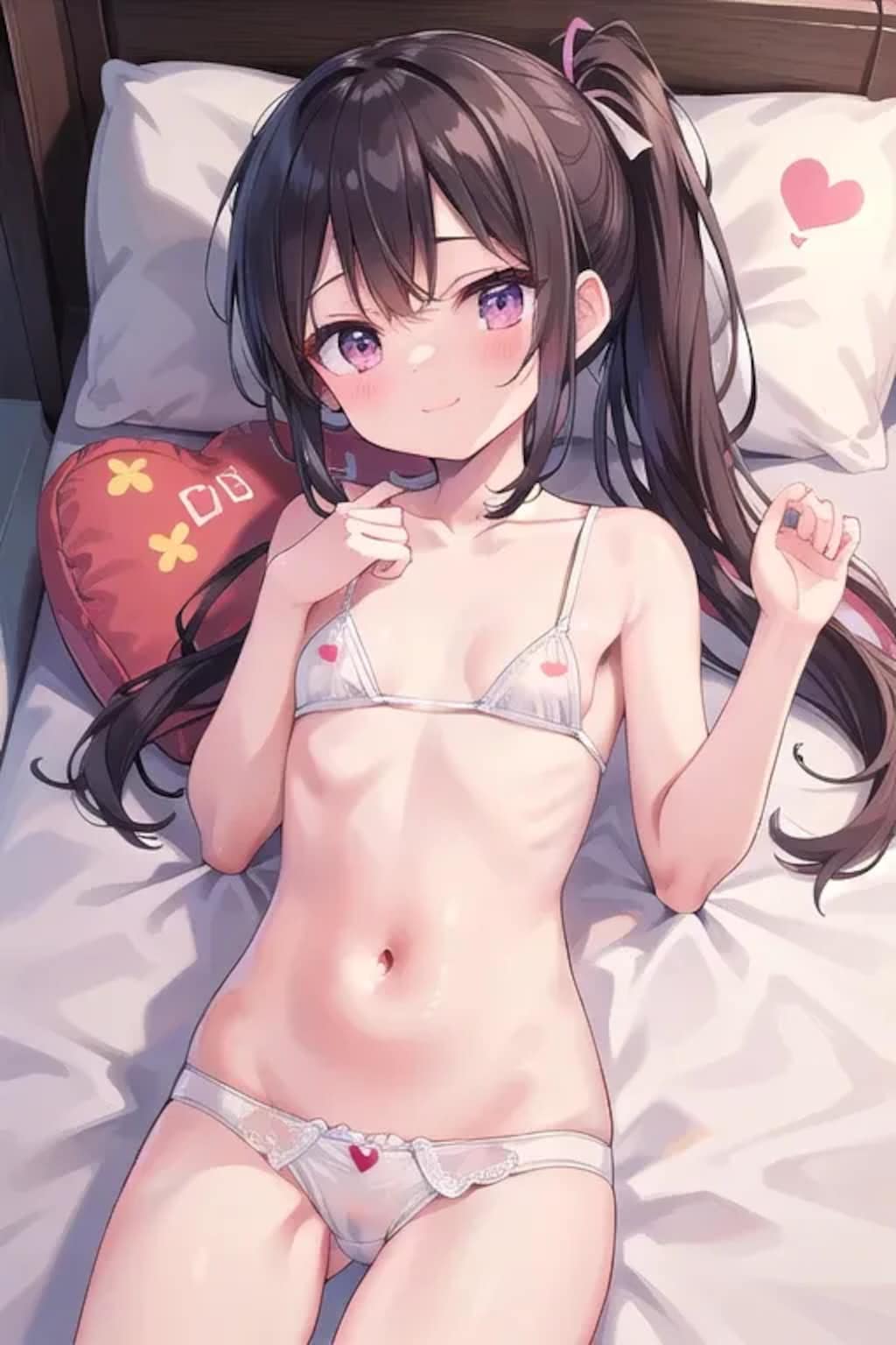 可愛い下着見て欲しかった！どうかな？