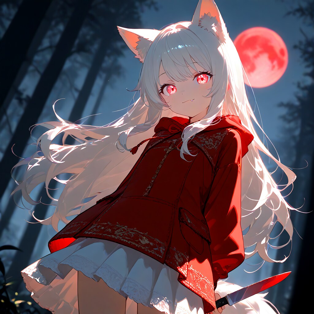 Crimson Inquiry / 緋色の問い | の人気AIイラスト・グラビア
