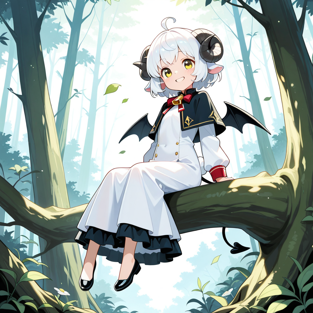 白く優しい悪魔♡
