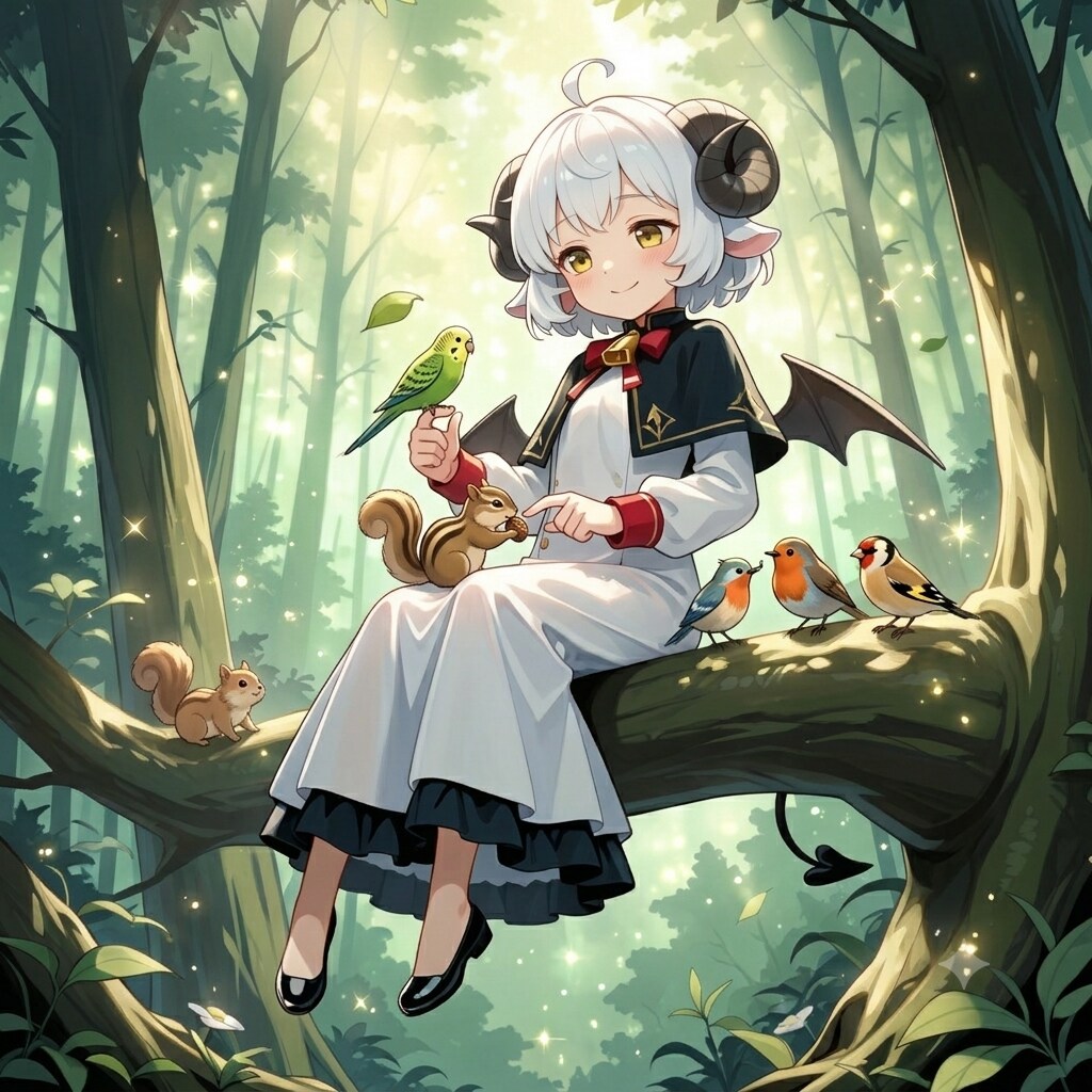 白く優しい悪魔♡