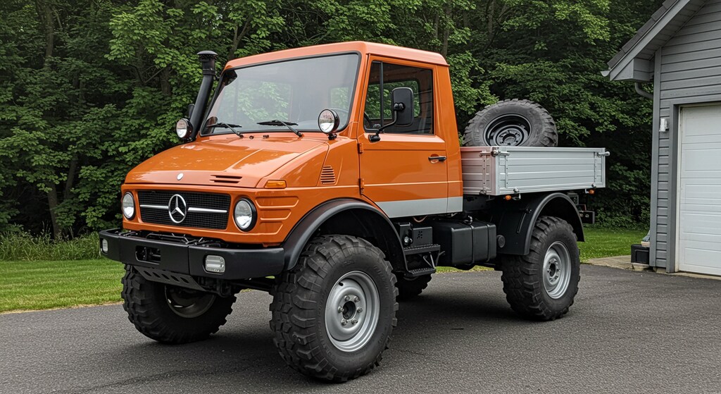 ベンツウニモグ