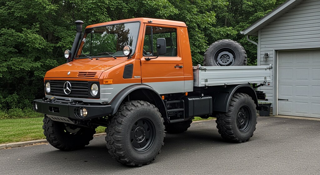 ベンツウニモグ