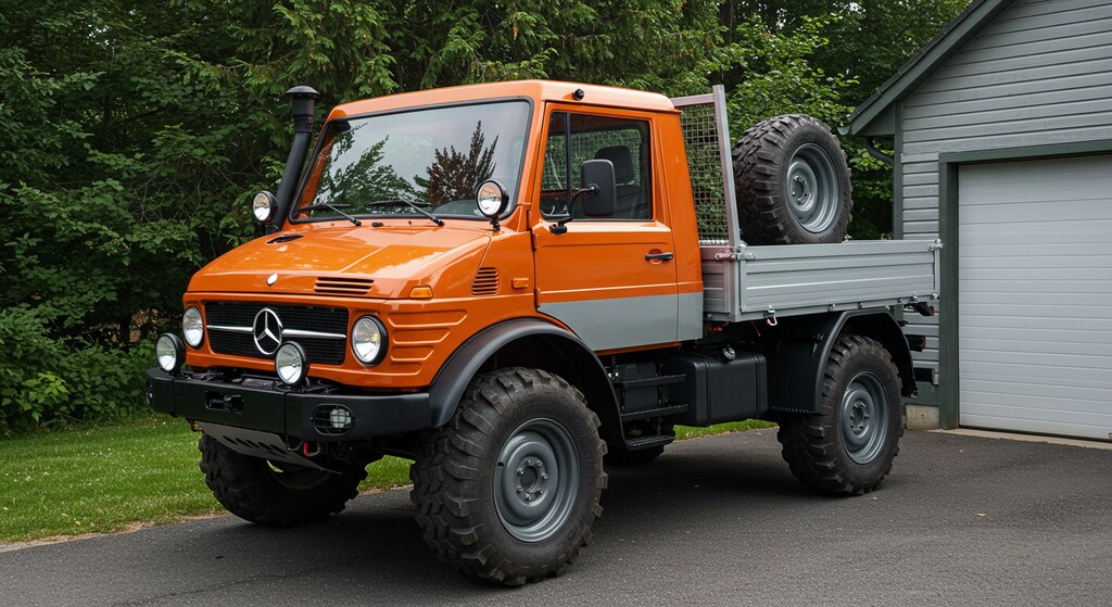 ベンツウニモグ