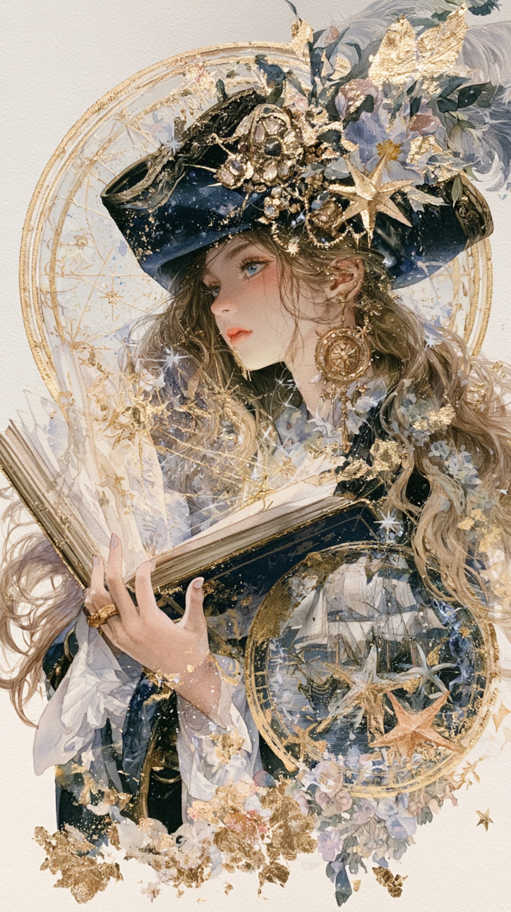 海賊の女性🏴‍☠️