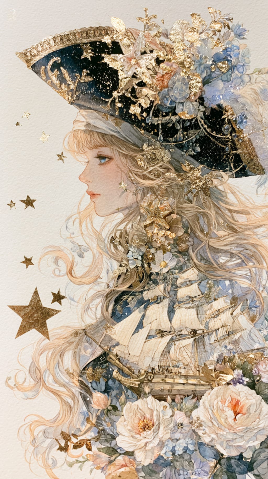 海賊の女性🏴‍☠️