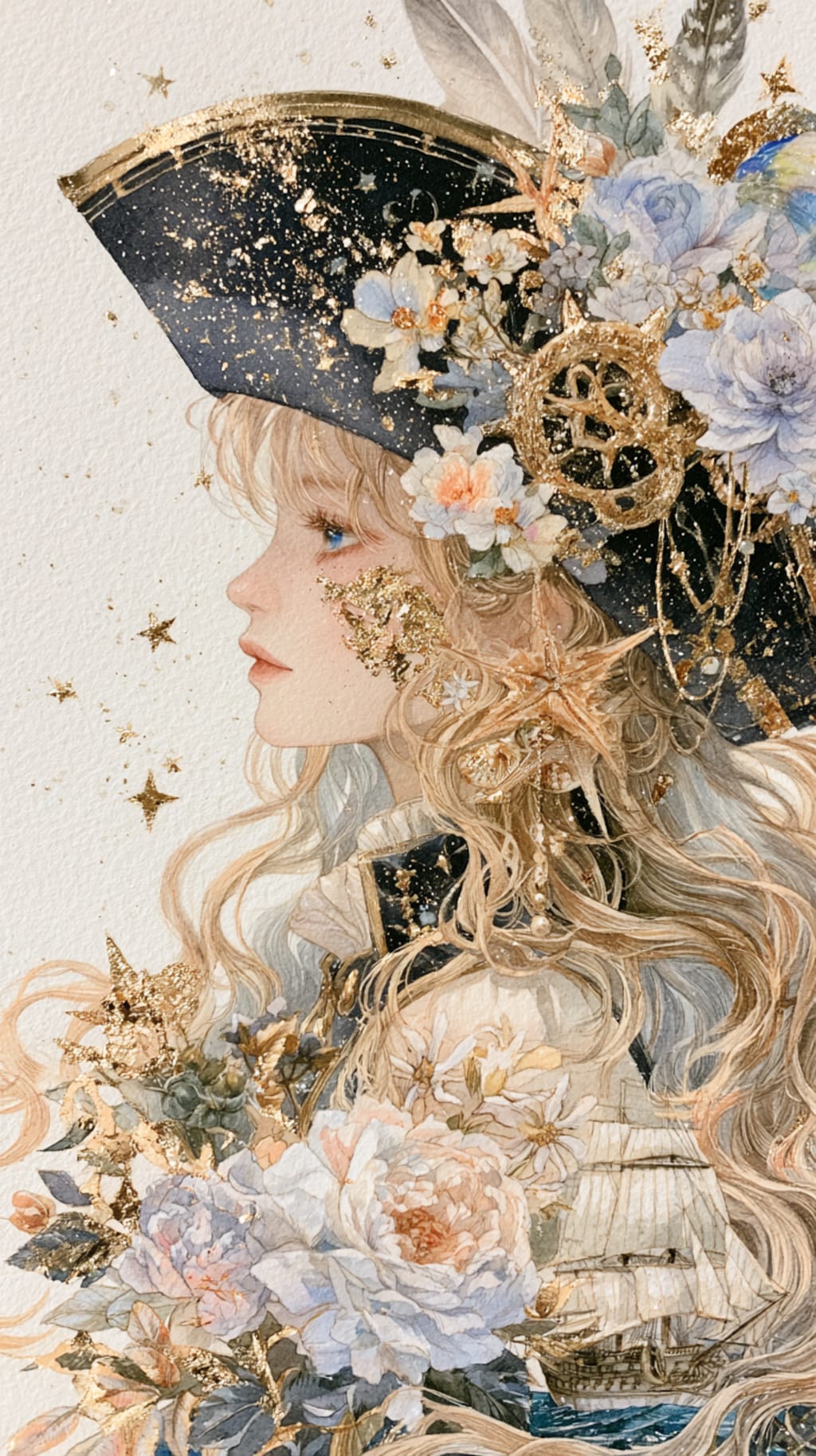 海賊の女性🏴‍☠️