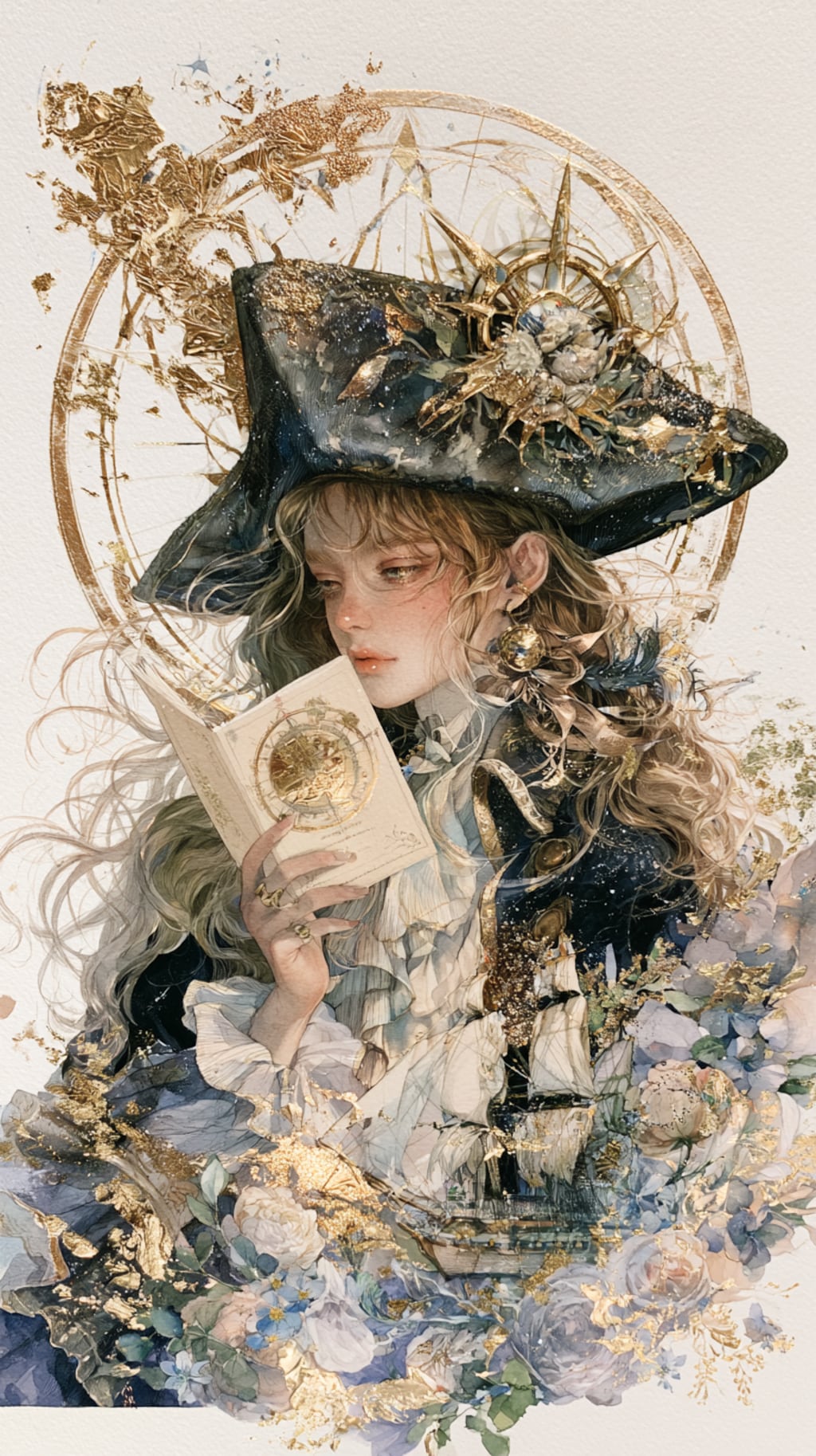 海賊の女性🏴‍☠️
