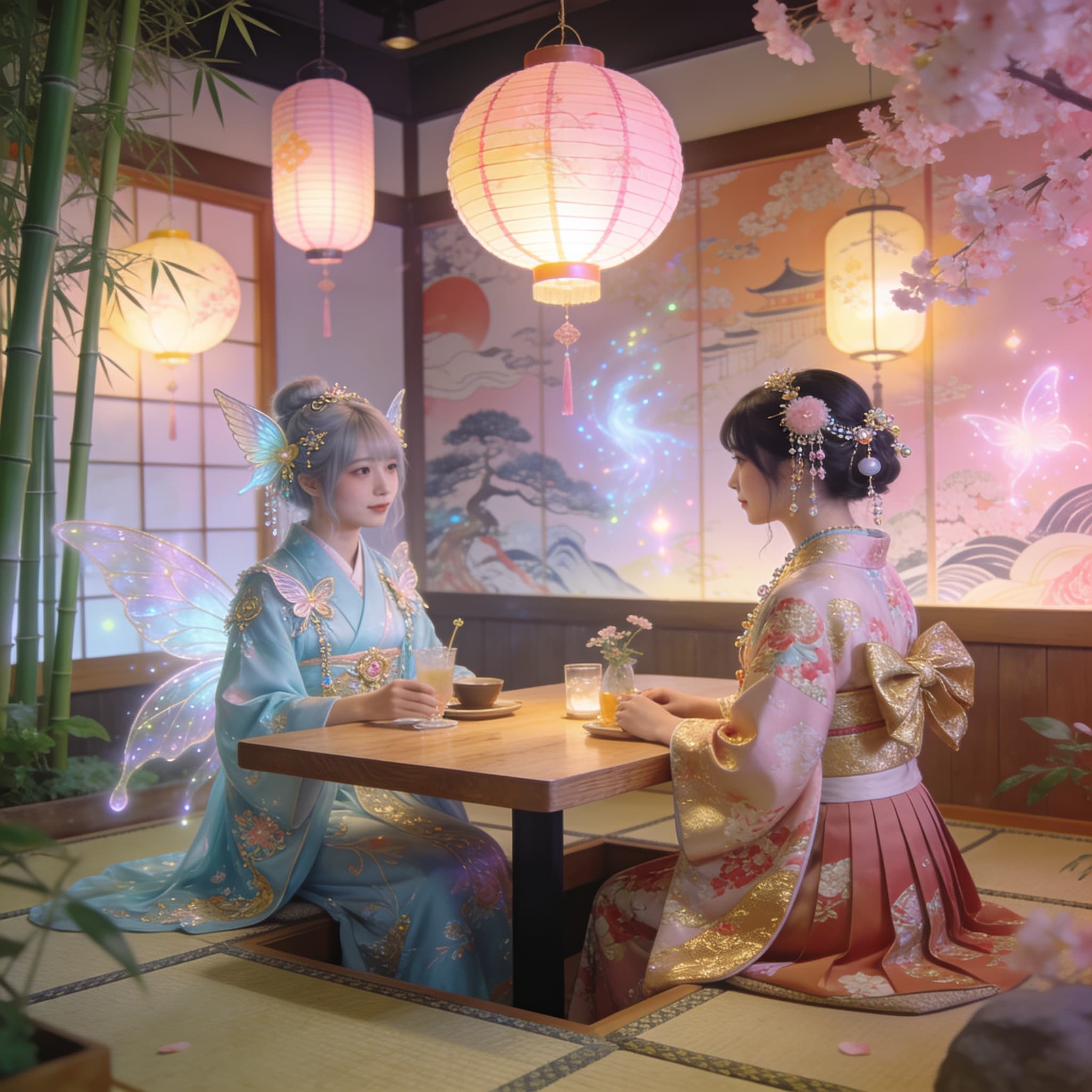 和風ファンタジー喫茶へようこそ
