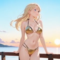 Blonde beauty 3枚目
