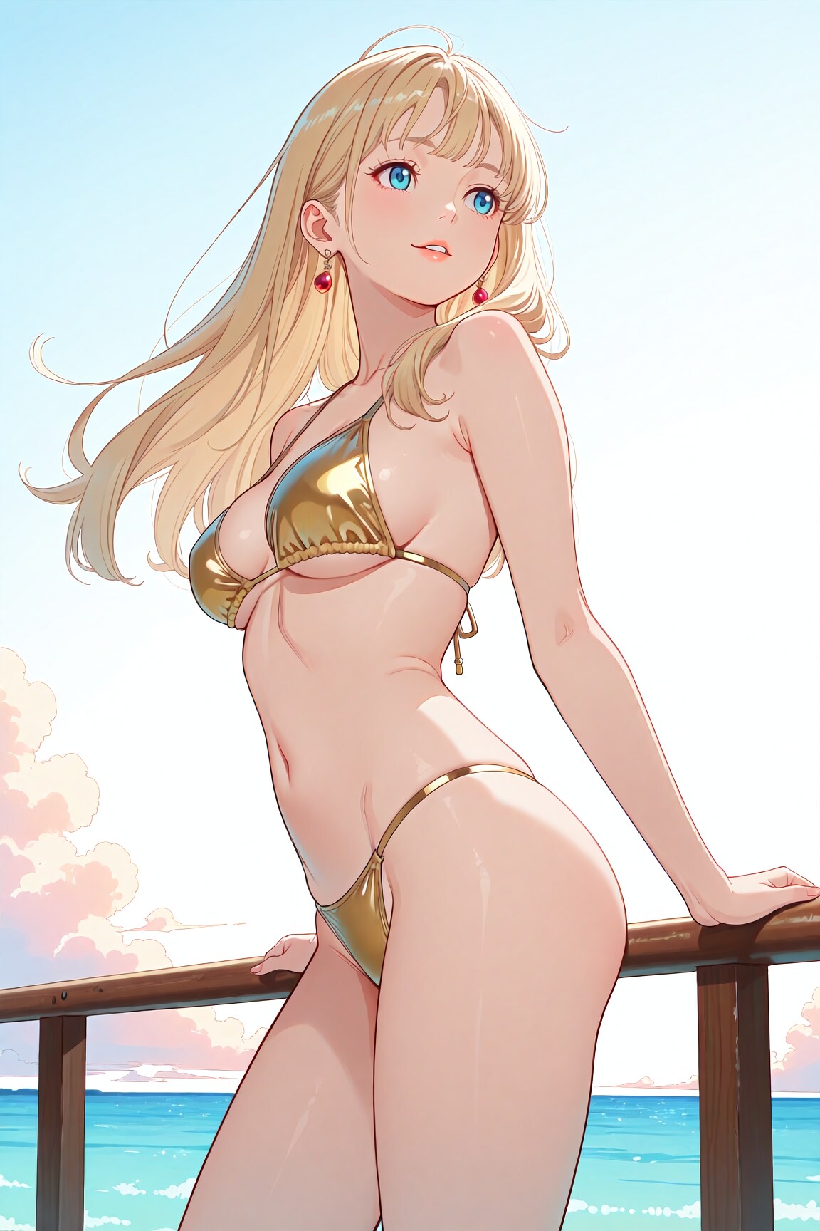 Blonde beauty