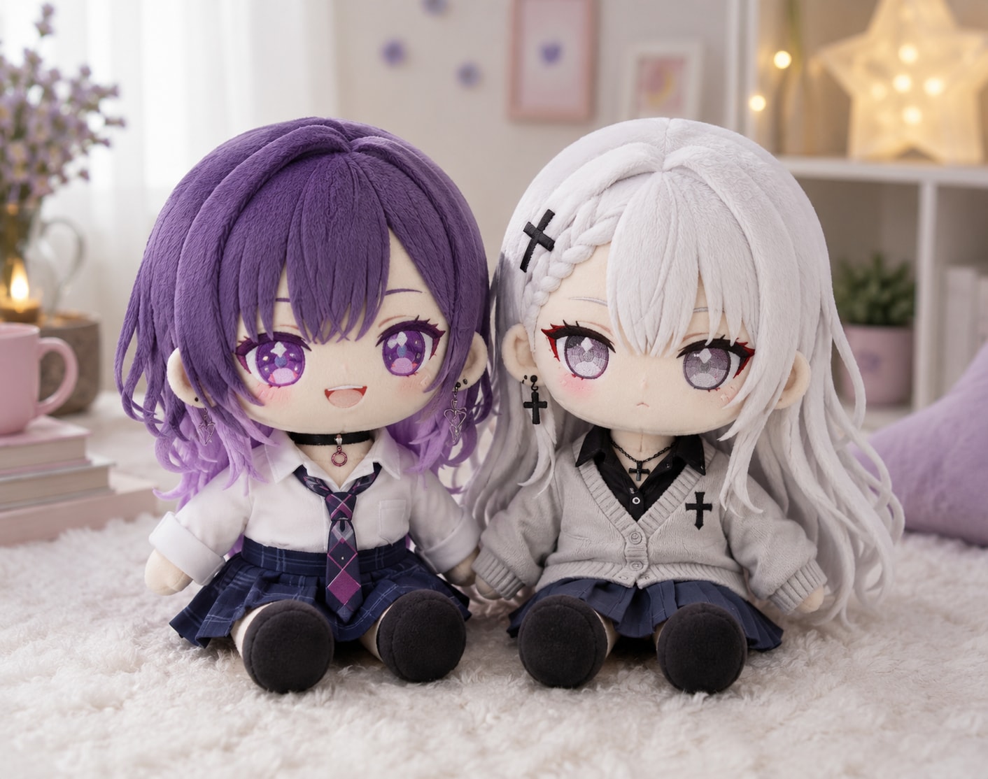 うちの子ぷいぬい #霊崎みやび #桒永冥