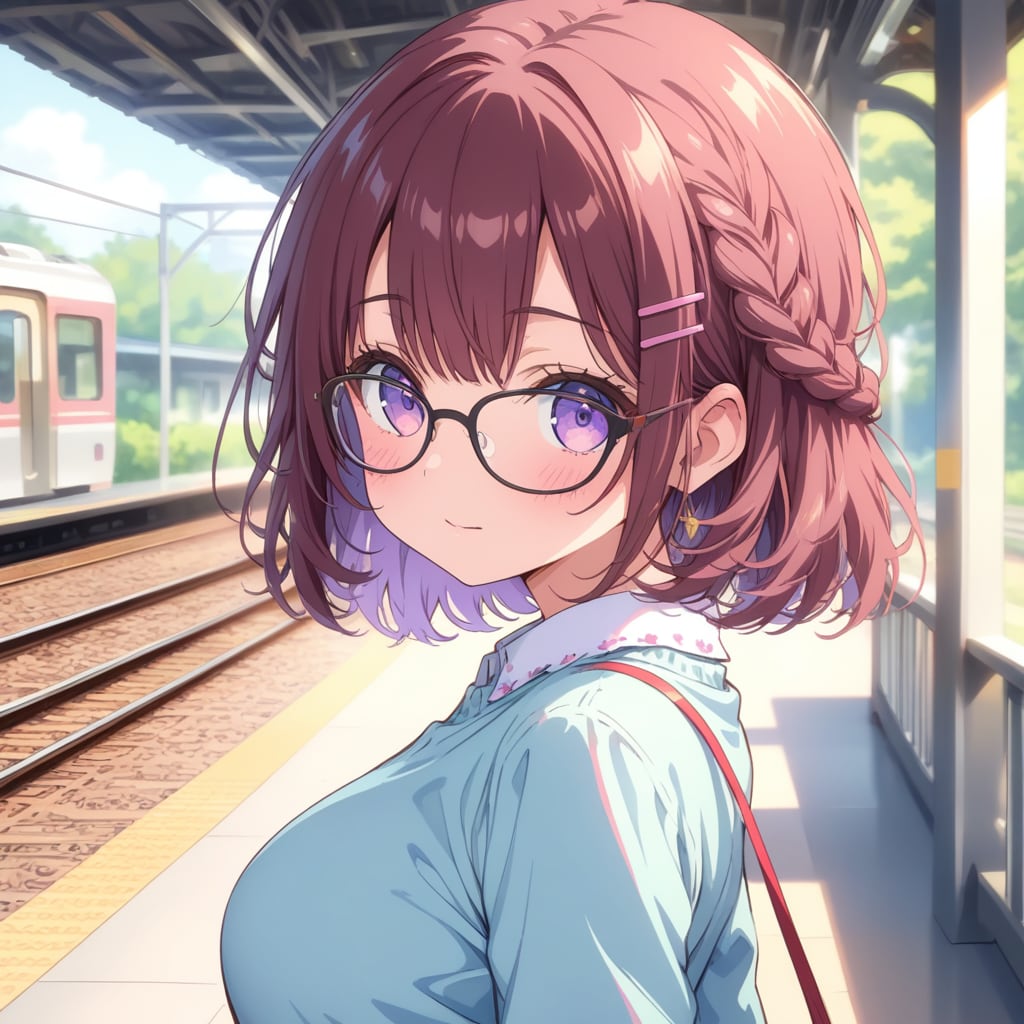 電車でお出かけ