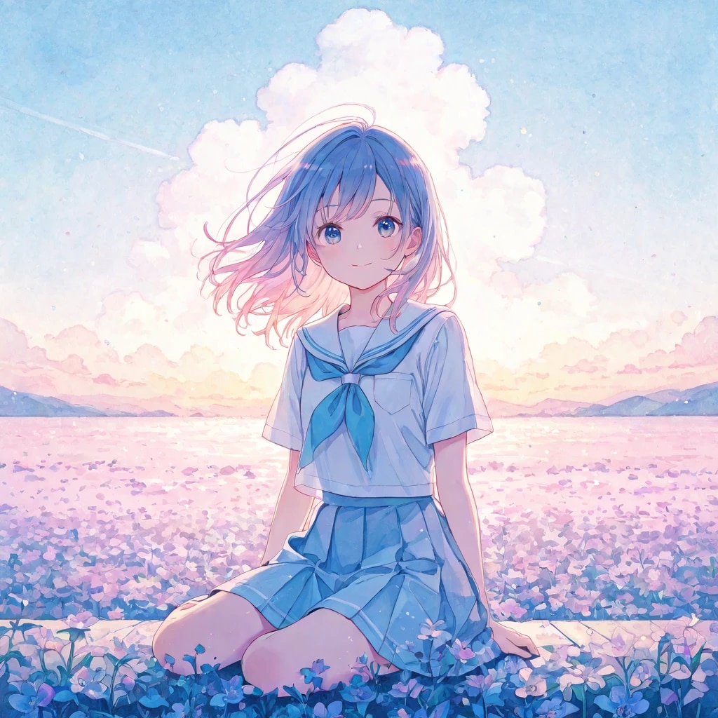 何となく女子高生