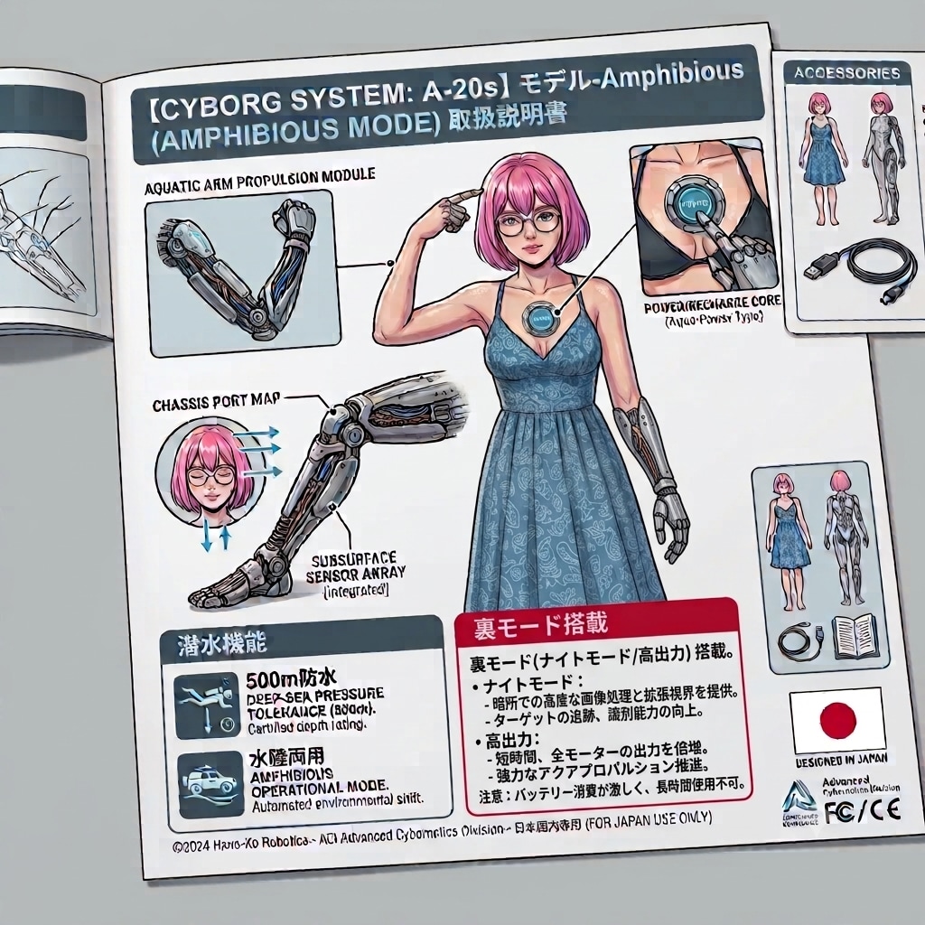 ②水陸両用タイプに、まさかの裏モード！？