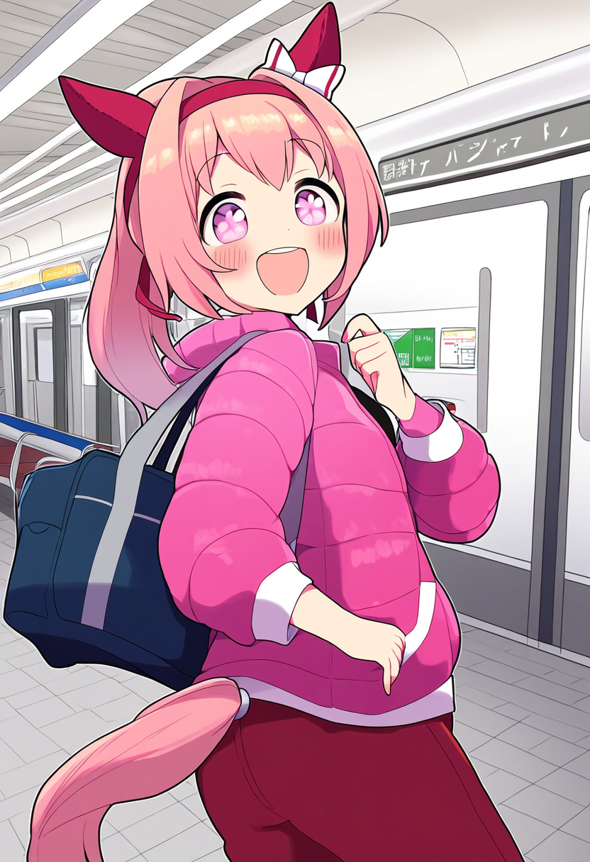 ハルウララ(冬服)