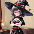 家の魔女っ娘 2枚目