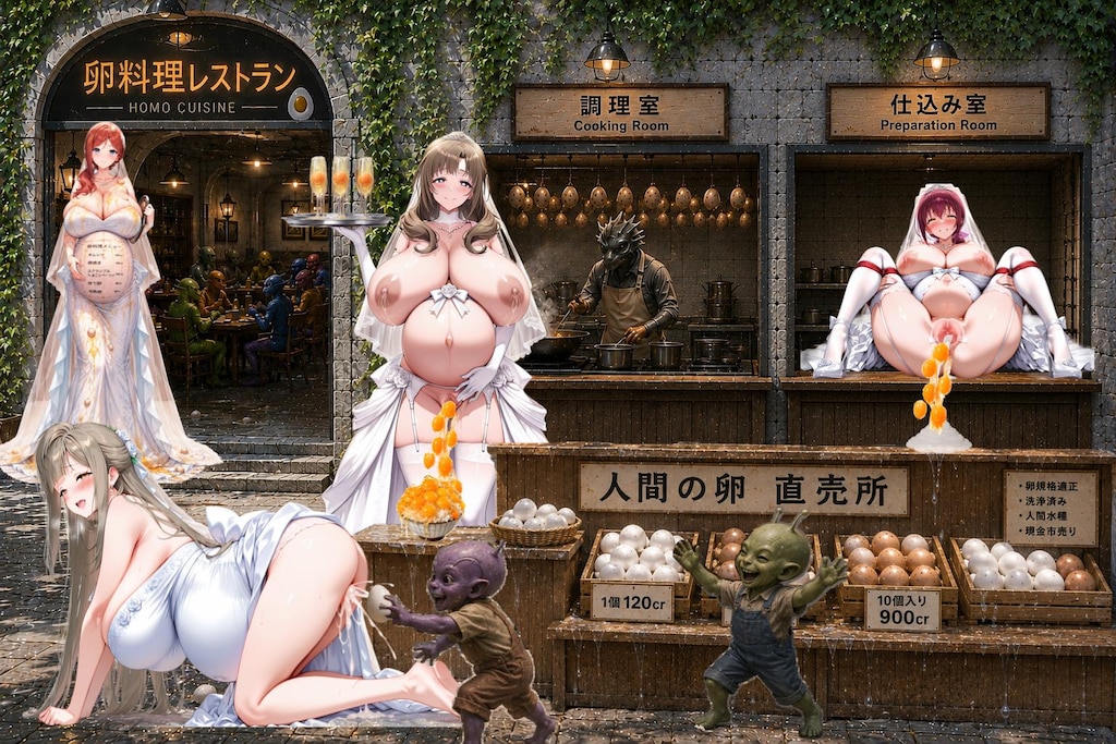 人妻マンコ料理専門店