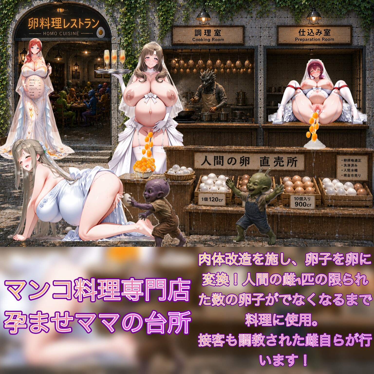 人妻マンコ料理専門店