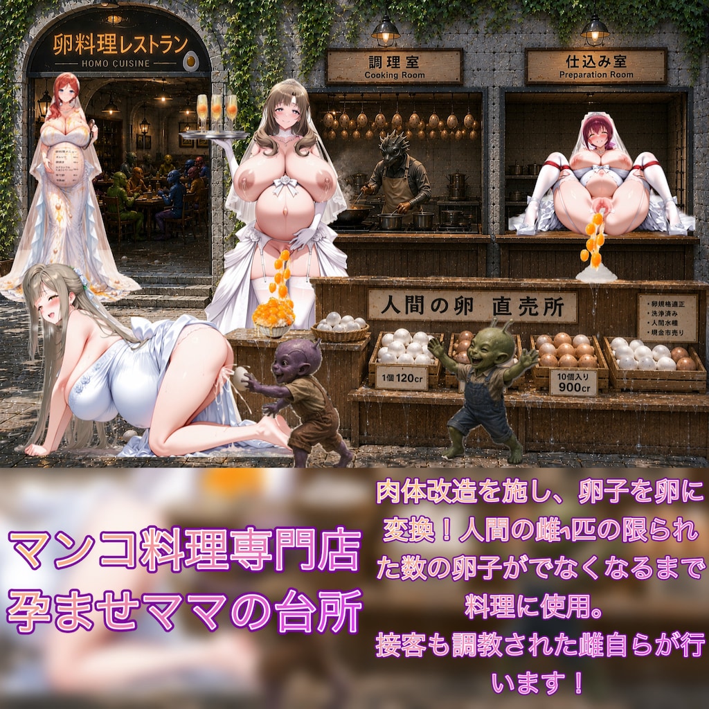 人妻マンコ料理専門店