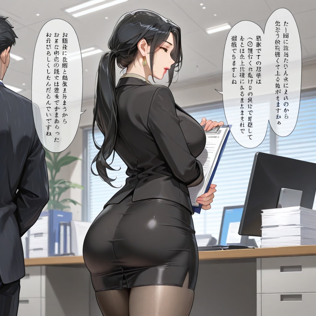 歳上女性 仕事が出来る女性