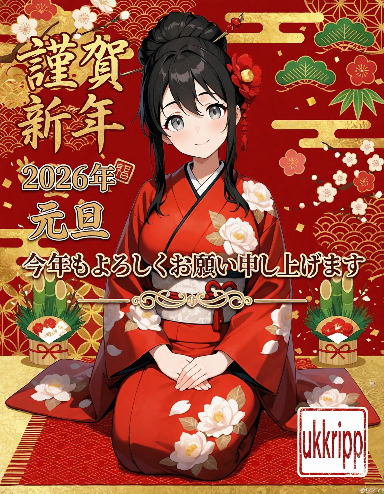 謹賀新年