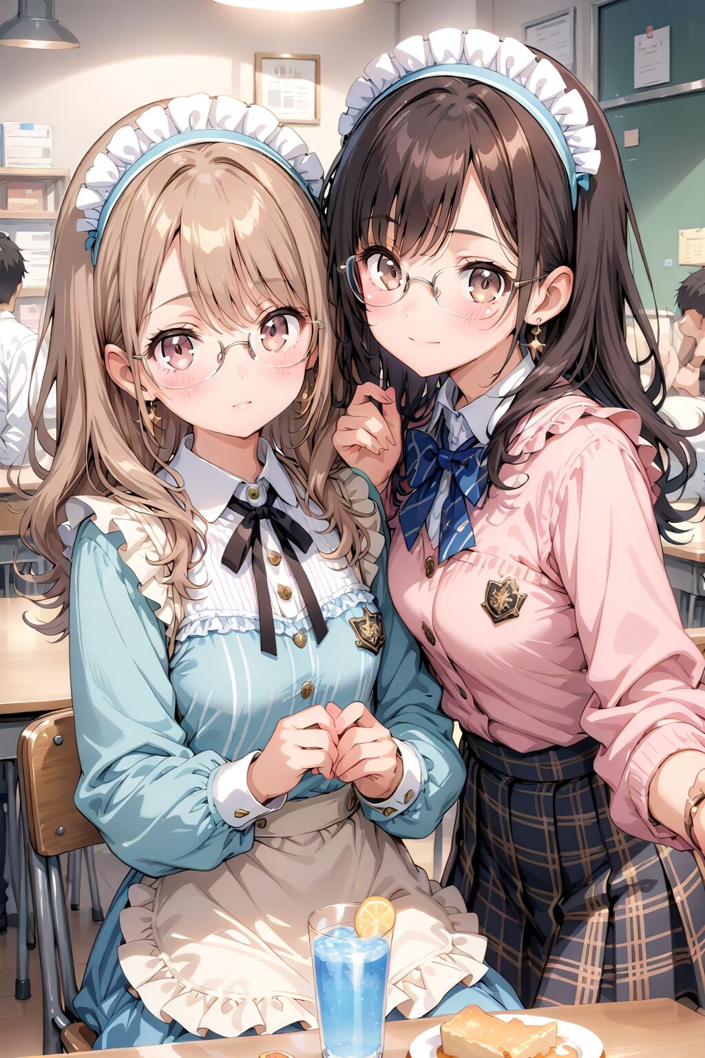 おまかせ眼鏡っ娘w260823LARIMAR7 | の人気AIイラスト・グラビア