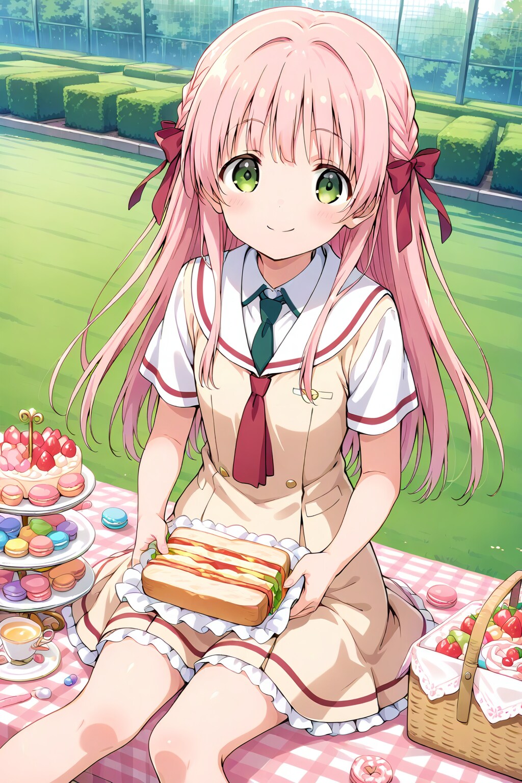 裏庭ピクニック