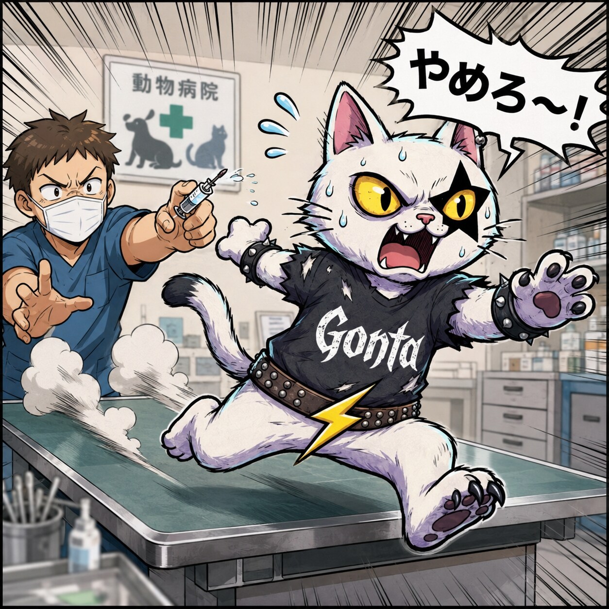 8/21 献血記念日（ごんた） | の人気AIイラスト・グラビア