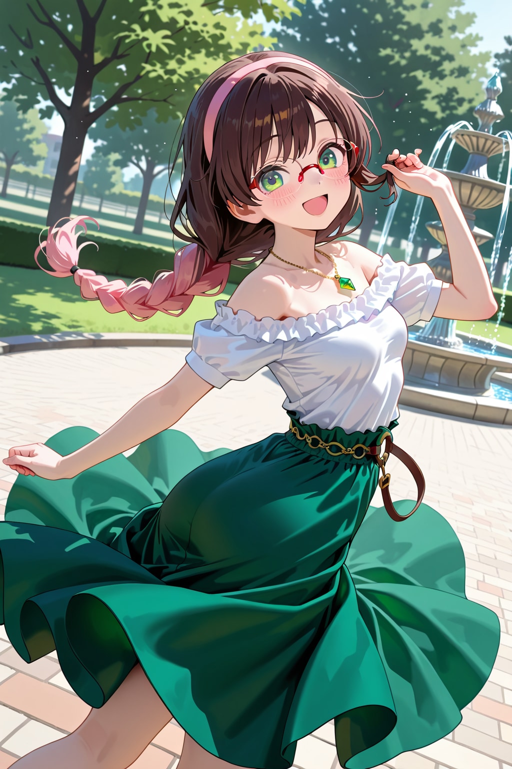 MOKAな花織さん