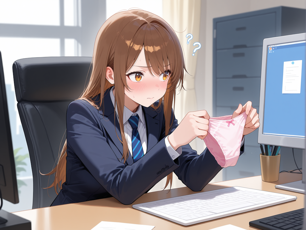 桐島さんのパンツ💗