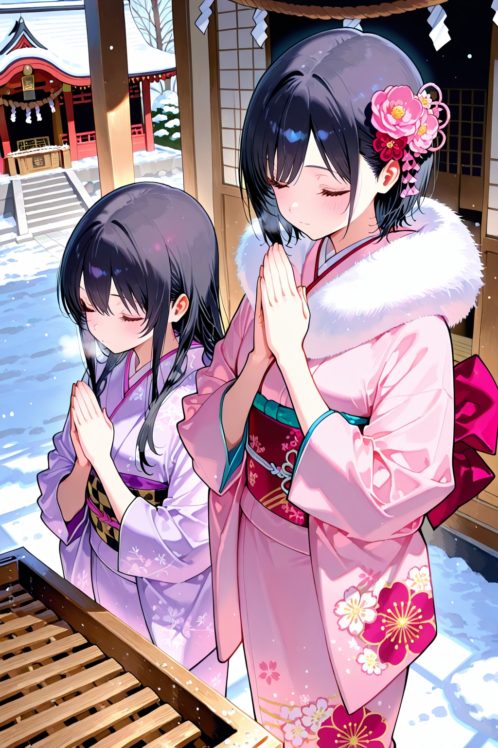 初詣(PHOENIX)(2) | の人気AIイラスト・グラビア