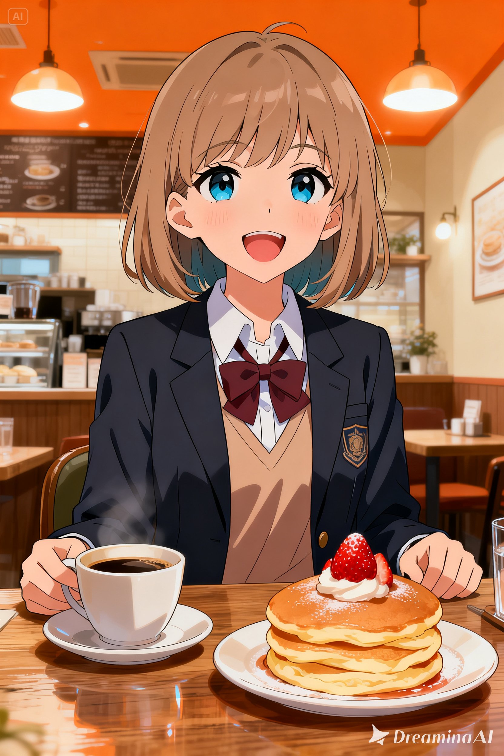 喫茶店の日 | の人気AIイラスト・グラビア