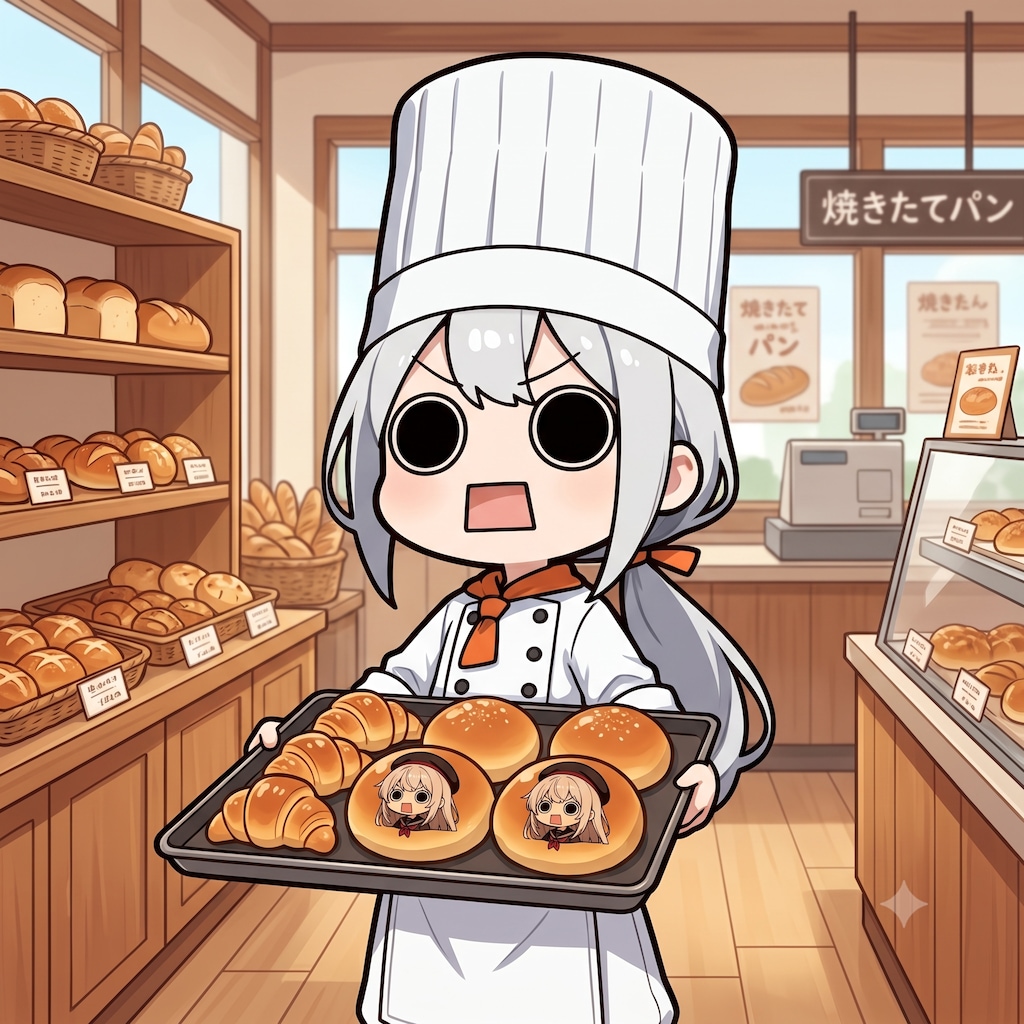 えらいこっちゃパンを運ぶえらいこっちゃ嬢