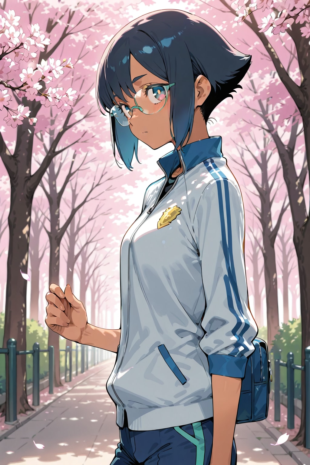 今日の眼鏡っ娘　3/27