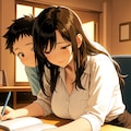 分からない事があったら聞いていいのよ？ 2枚目