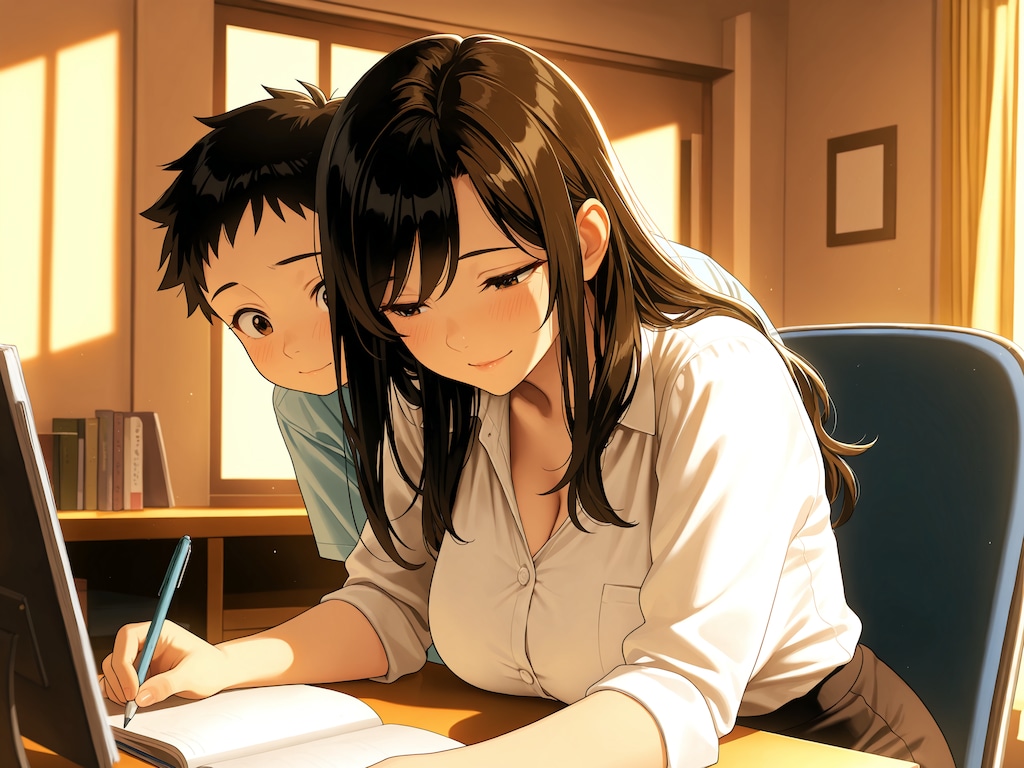 分からない事があったら聞いていいのよ？