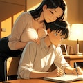 分からない事があったら聞いていいのよ？ 3枚目