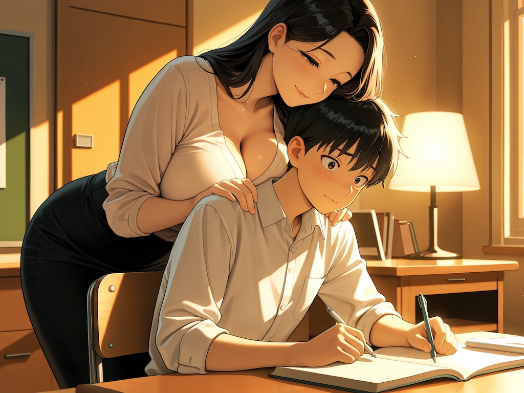 分からない事があったら聞いていいのよ？