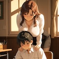 分からない事があったら聞いていいのよ？ 4枚目