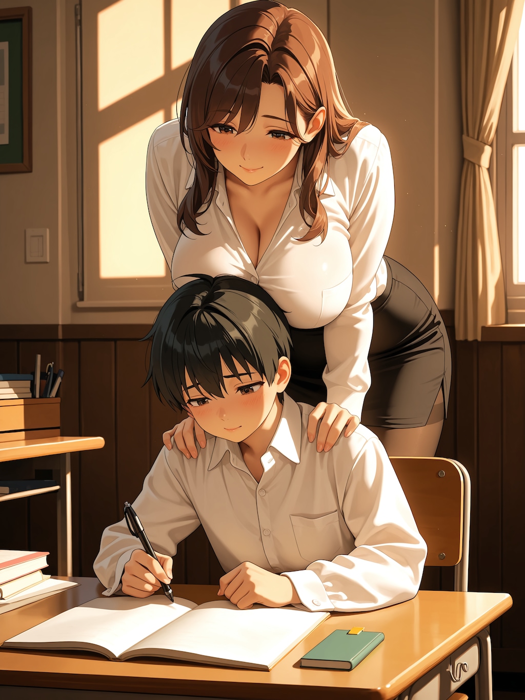 分からない事があったら聞いていいのよ？