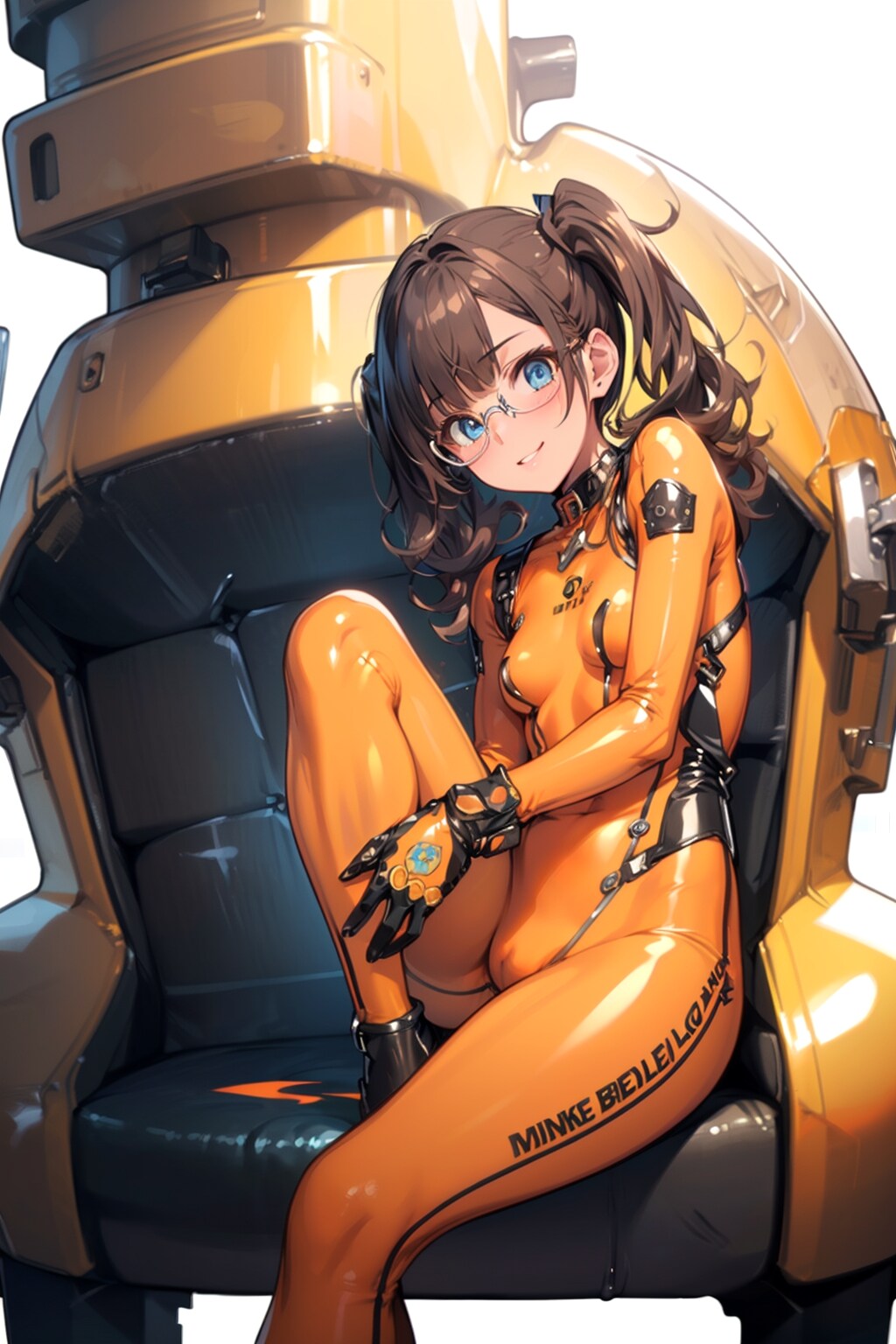 機工ギルドのエンジニアちゃん