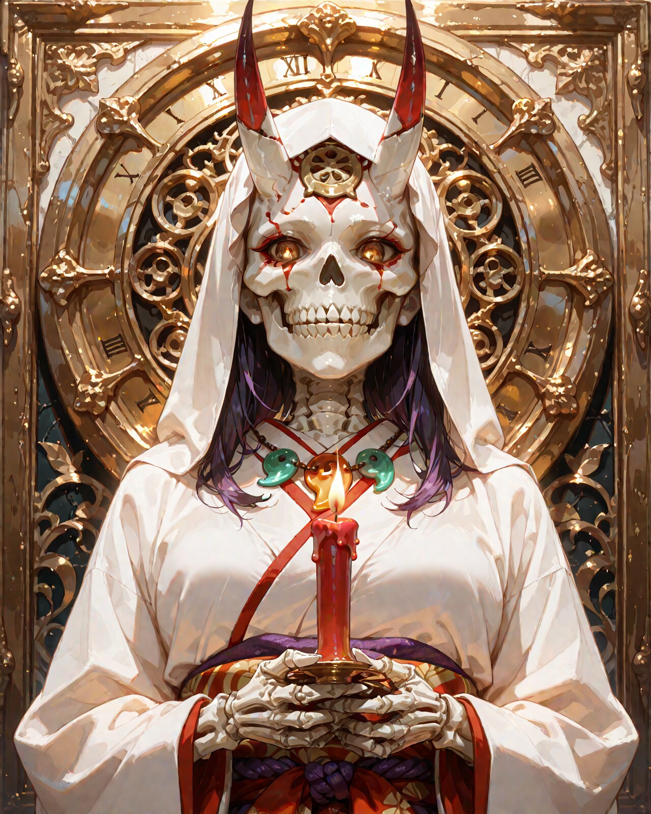 生命の蝋燭 | の人気AIイラスト・グラビア