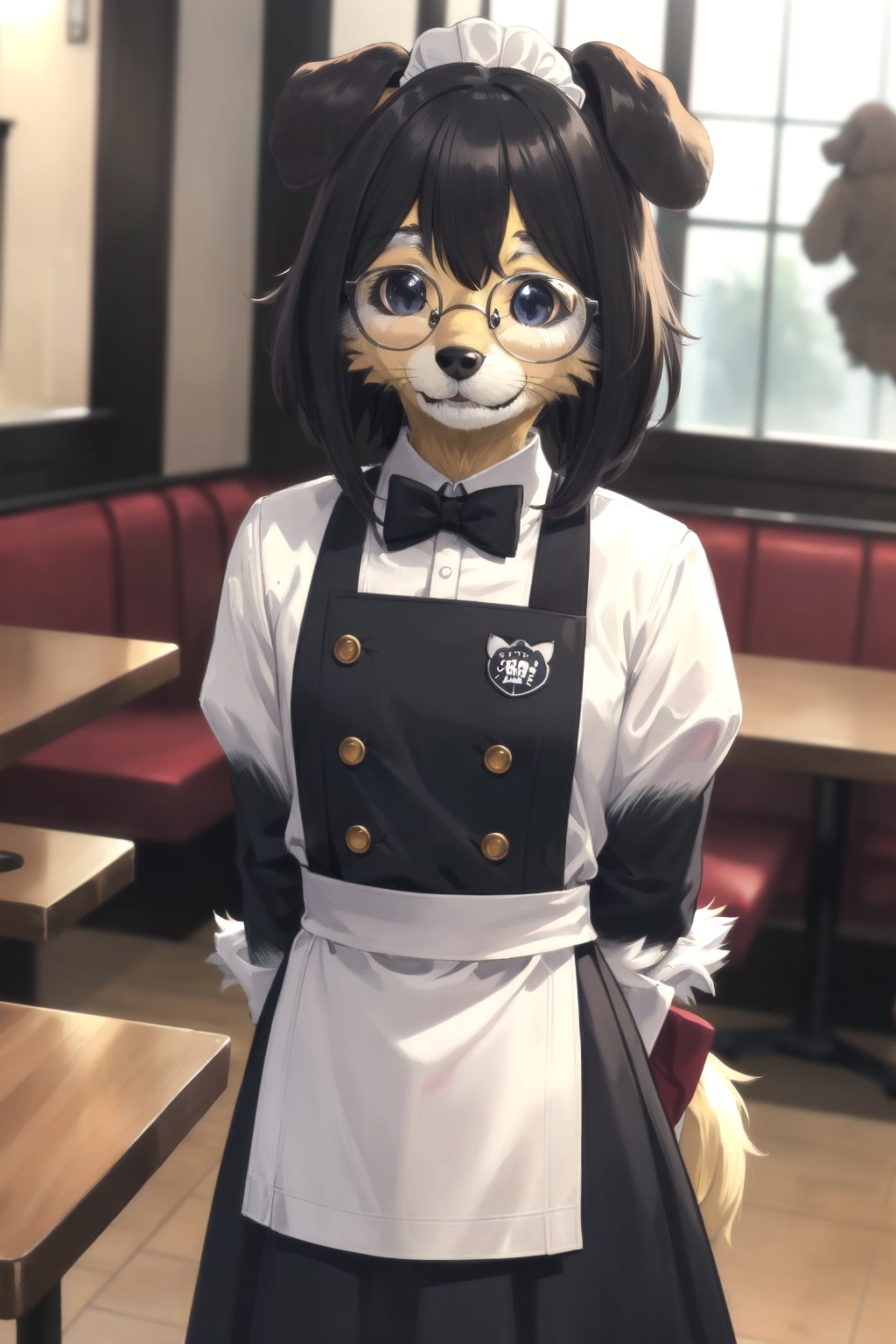 犬ウェイトレス